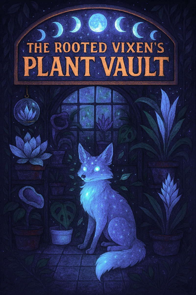The Rooted Vixen's Plant Vault