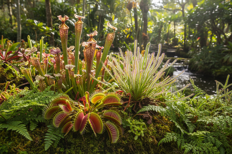 Carnivorous Plants (Bugs are yummy)