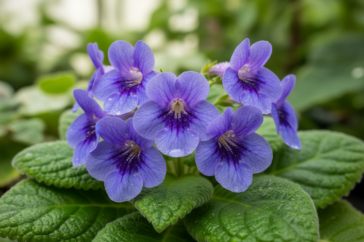 African Violet & Episcia