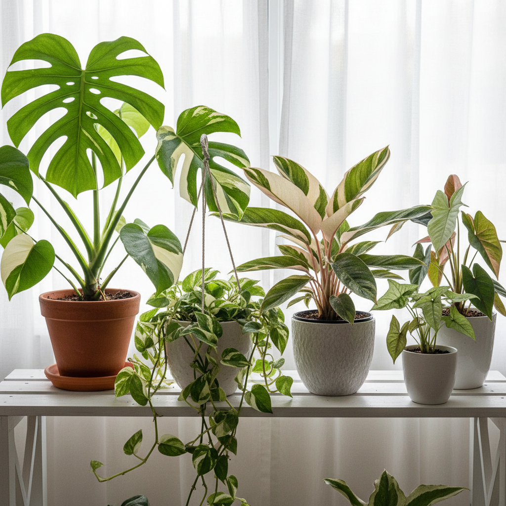 Variegated Plants